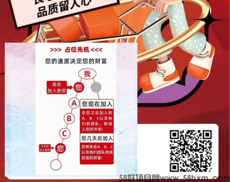 《益古云商》首码模式创新秒杀一切项目