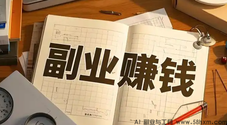 很多人副业赚不到钱，不是没机会，是看了太多“暴富风口”，却从来没做过一次真正落地、稳定、低风险的实操项目。