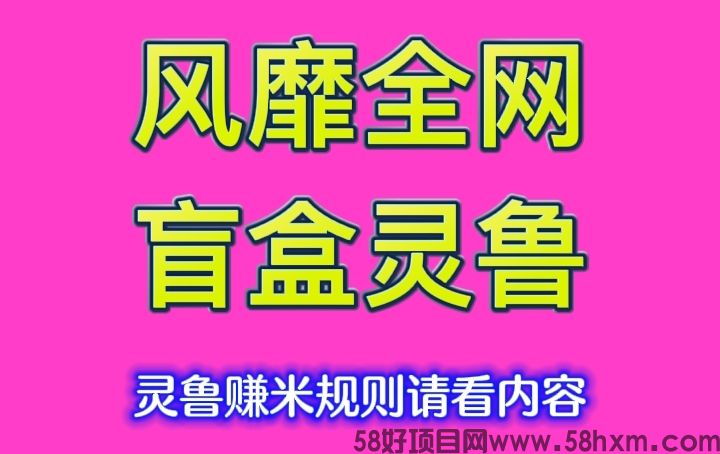 今年最好最火零撸赚米平台盲盒地区火爆进行中