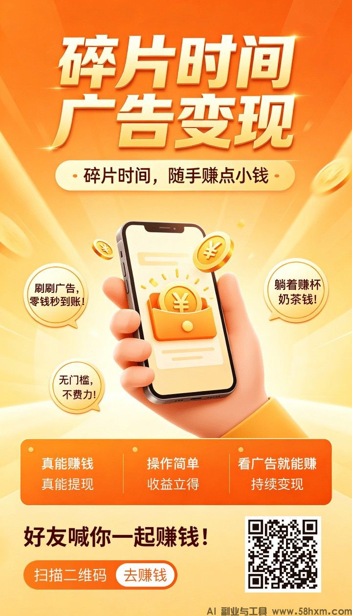 集品说，零撸广赚，放水中，保底收益，新品上线，