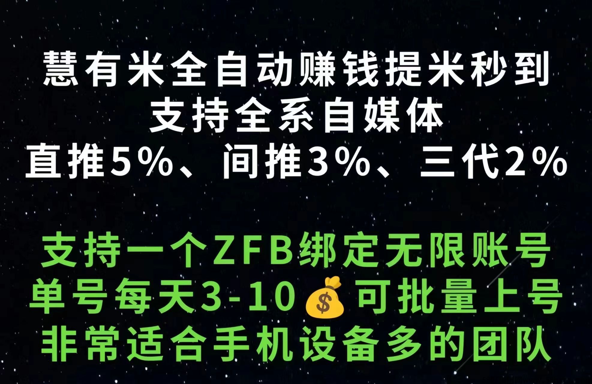 慧有米：全自动挂机做任务赚钱！