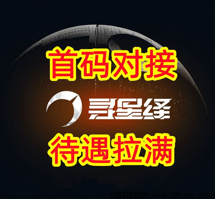 寻星绎，零撸项目，8号震撼上线，政策扶持置顶