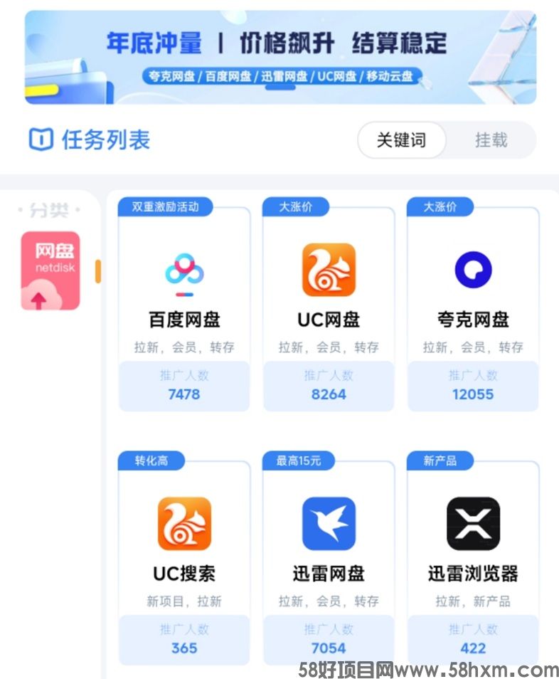 high推注册流程介绍：从0到1全攻略，手把手教你做网盘拉新！