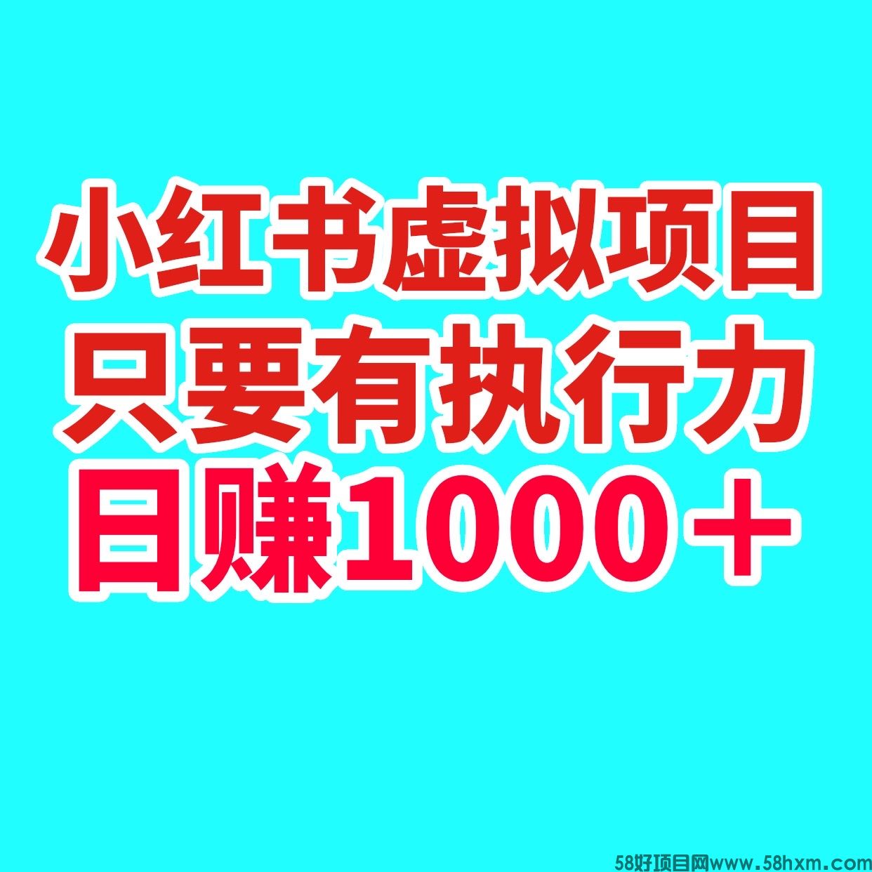 涛哥项目社：小红书虚拟项目日入1000＋只要有执行力