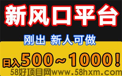 豆花生财，2024广告变现挂机，启动见收益，日收益在300-1200+