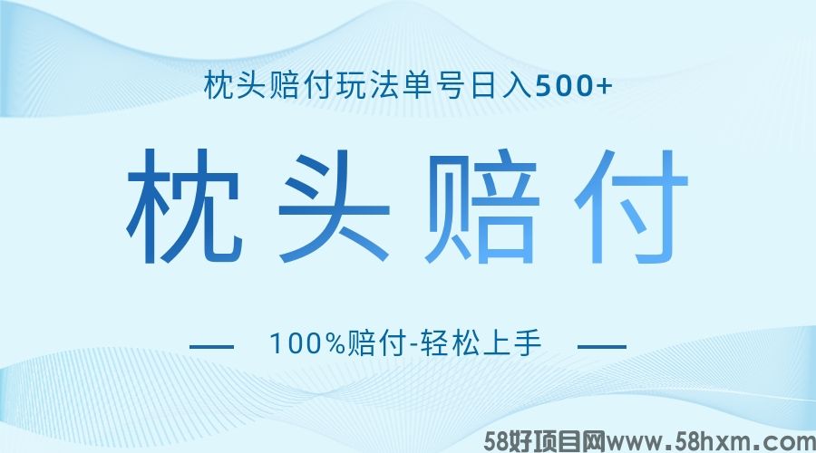 最新枕头打假赔付项目玩法一单收益500+小白轻松下车【详细视频玩法教程】