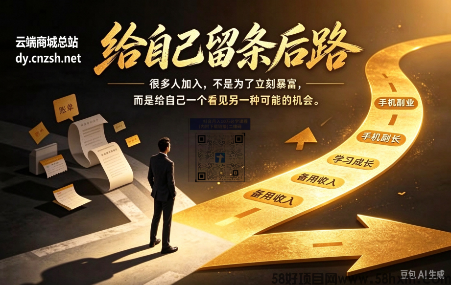 外面收费999的2026年最新版抖音黑科技云端商城软件免费分享给大家