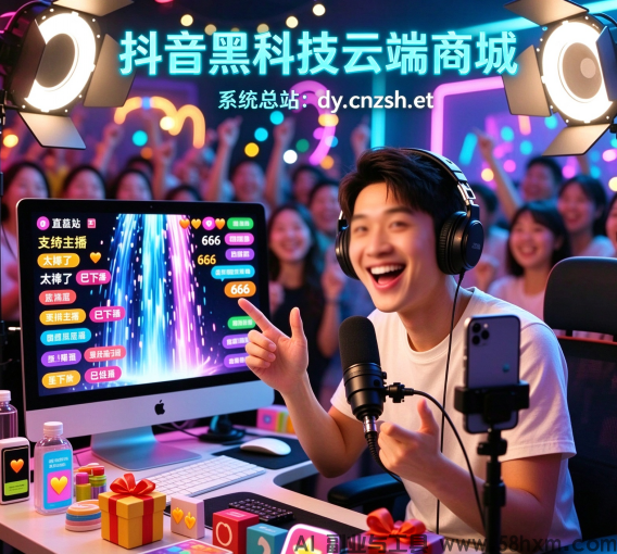普通人借抖音黑科技一天赚四位数详细攻略,抖快黑科技挂铁上人气涨粉点赞云端商城自助下单