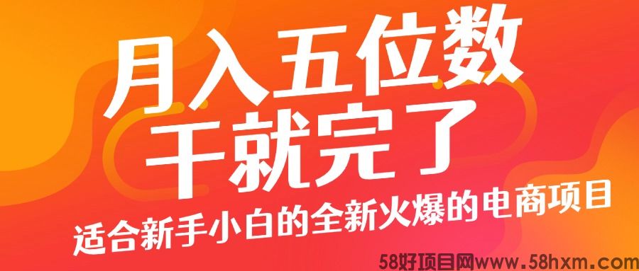 适合新手小白的火爆电商项目，咸鱼手柄干就完了