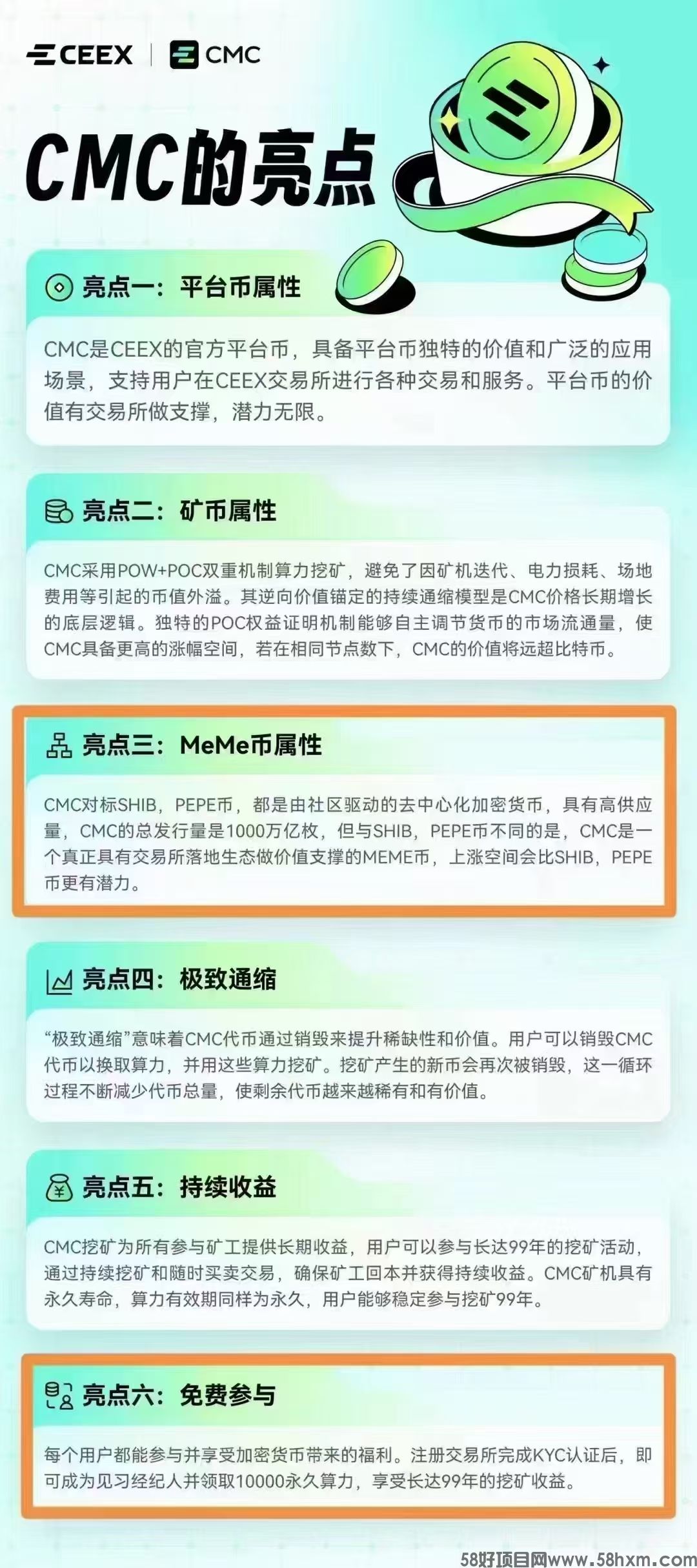 CEEX 交易所cmc 平台币2025年将赢来爆发期