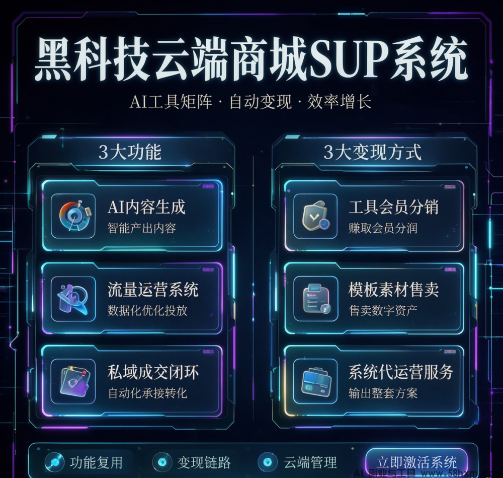2026普通人做自媒体强路径，黑科技云端商城3.0到底是什么？多种功能与三种变现方式深度揭秘