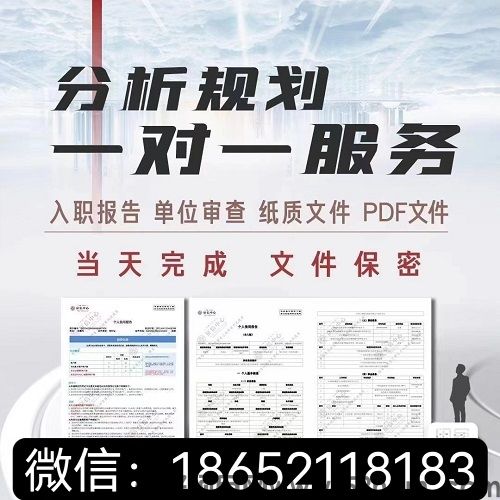 纸质征信报告pdf文件无痕修改美化制作快捷有效ps不行的