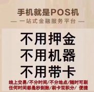 手机pos时代来了，免费代理月入十万。